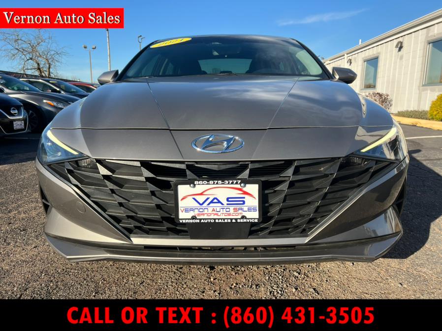 2021 Hyundai Elantra