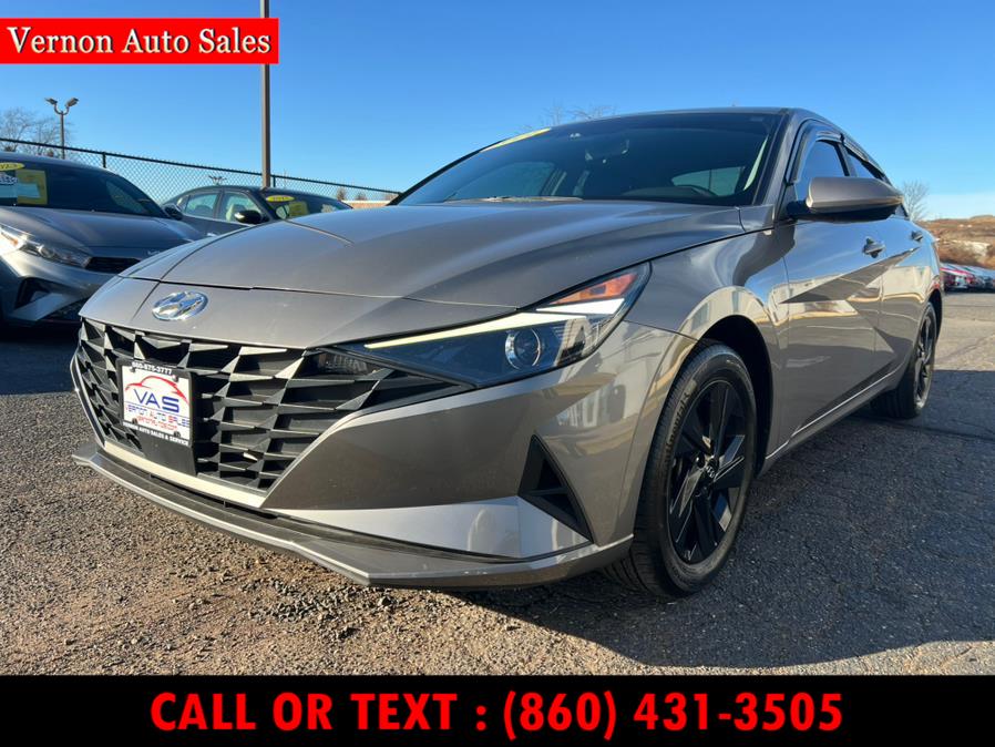 Used 2021 Hyundai Elantra in Manchester, Connecticut | Vernon Auto Sale & Service. Manchester, Connecticut