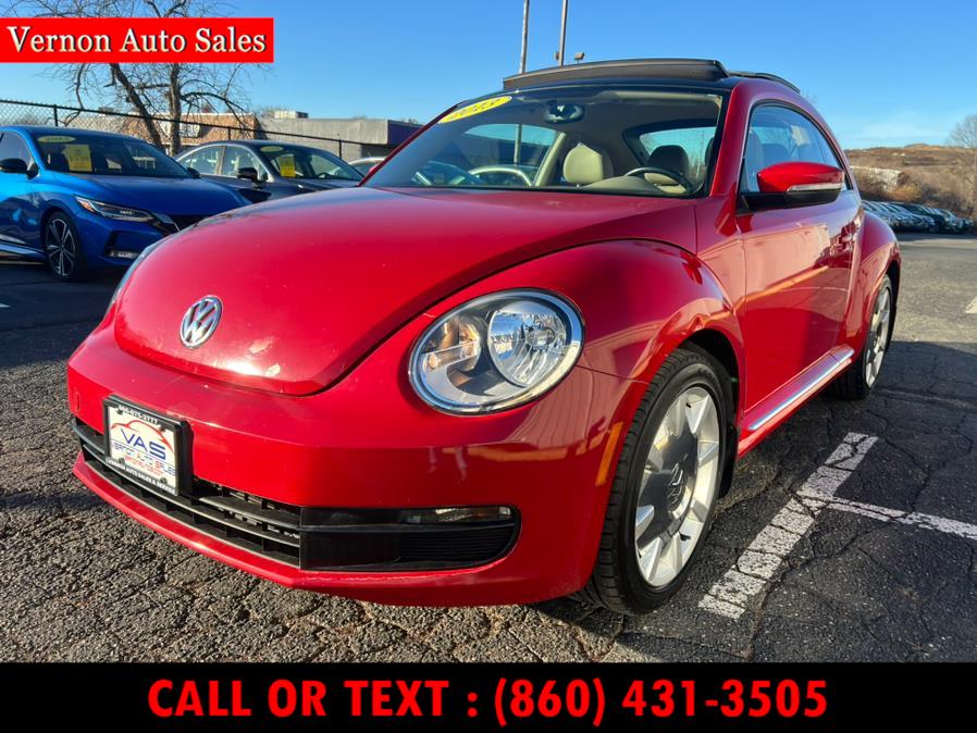 Used 2013 Volkswagen Beetle Coupe in Manchester, Connecticut | Vernon Auto Sale & Service. Manchester, Connecticut