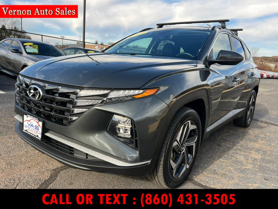 Used 2023 Hyundai Tucson Hybrid in Manchester, Connecticut | Vernon Auto Sale & Service. Manchester, Connecticut