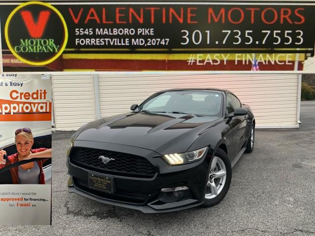 Used 2015 Ford Mustang in Forestville, Maryland | Valentine Motor Company. Forestville, Maryland