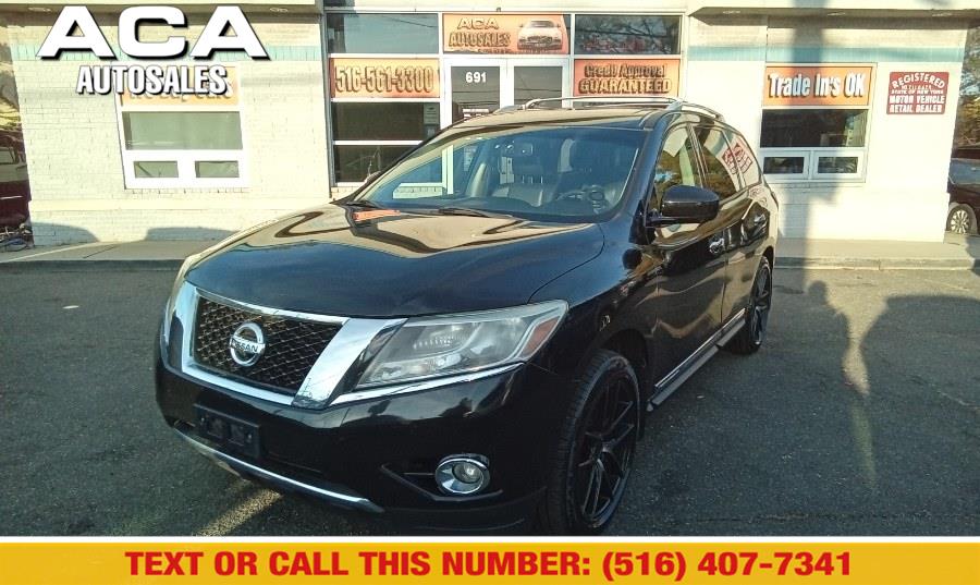 Used Nissan Pathfinder 4WD 4dr PLATINUM 2013 | ACA Auto Sales. Lynbrook, New York
