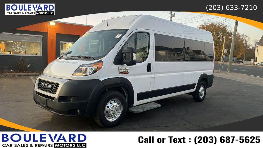 2021 Ram Promaster Window Van 2500 High Roof Van 3D, available for sale in New Haven, Connecticut | Boulevard Motors LLC. New Haven, Connecticut