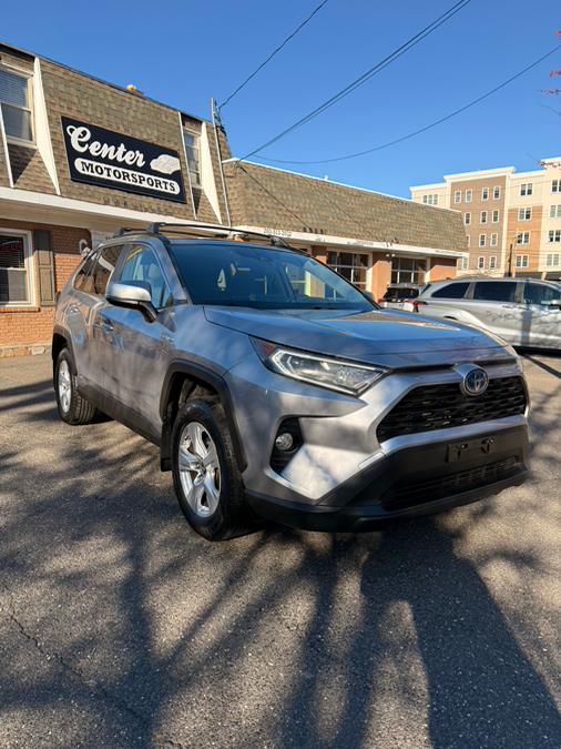 2019 Toyota RAV4 Hybrid XLE AWD (Natl), available for sale in Shelton, Connecticut | Center Motorsports LLC. Shelton, Connecticut