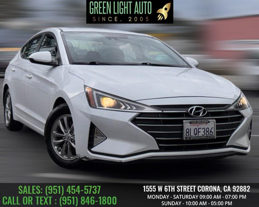 Used 2020 Hyundai Elantra in Corona, California | Green Light Auto. Corona, California