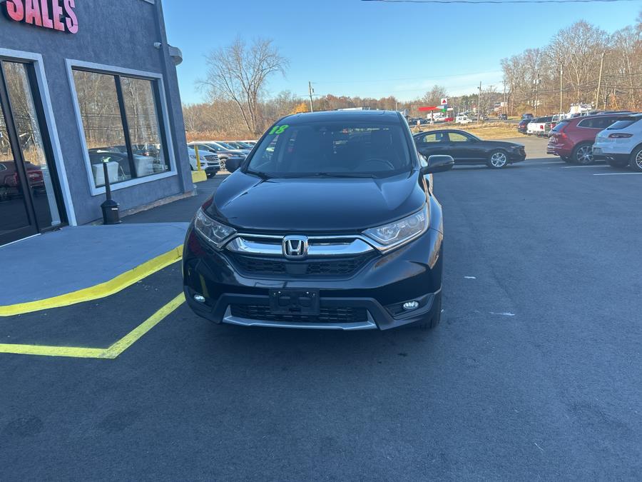 Used Honda CR-V EX-L AWD w/Navi 2018 | Newfield Auto Sales. Middletown, Connecticut