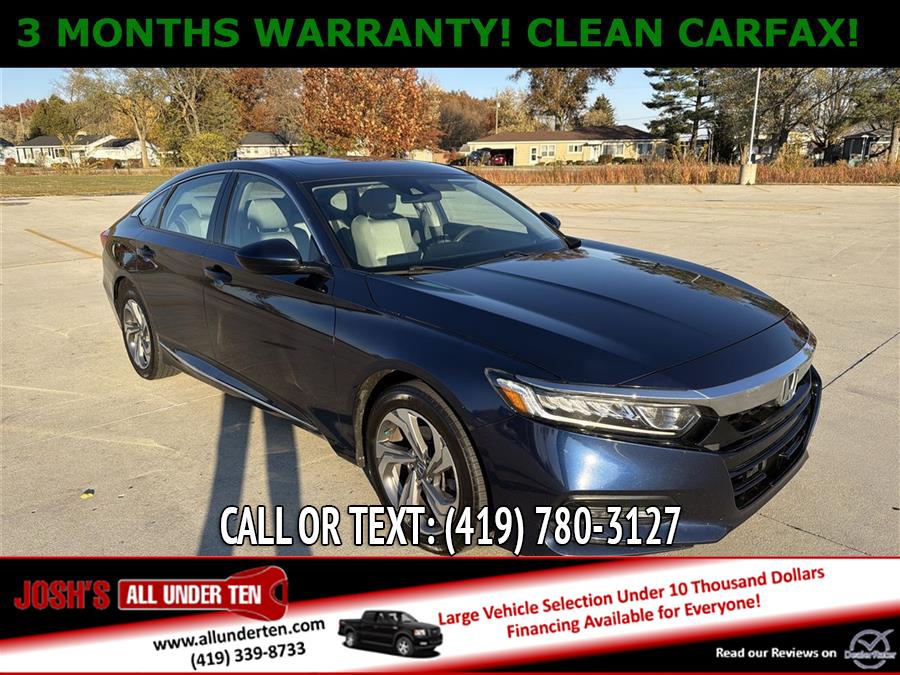 2020 Honda Accord EX, available for sale in Elida, Ohio | Josh's All Under Ten LLC. Elida, Ohio