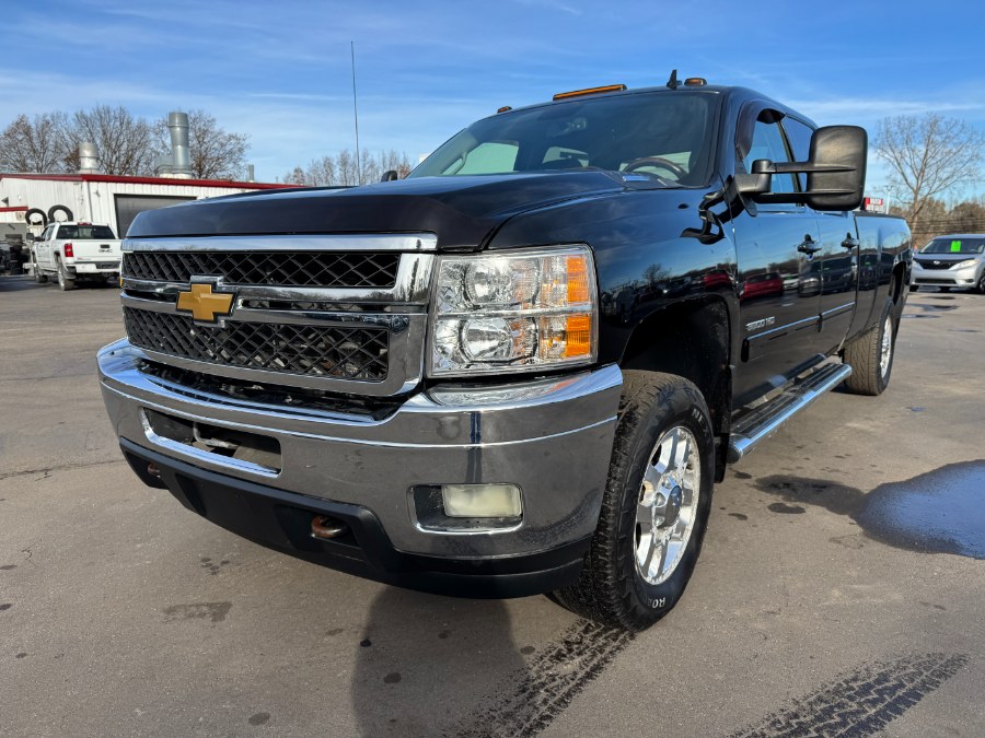 2012 Chevrolet Silverado 3500HD 4WD Crew Cab 167.7" LTZ, available for sale in Ortonville, Michigan | Marsh Auto Sales LLC. Ortonville, Michigan