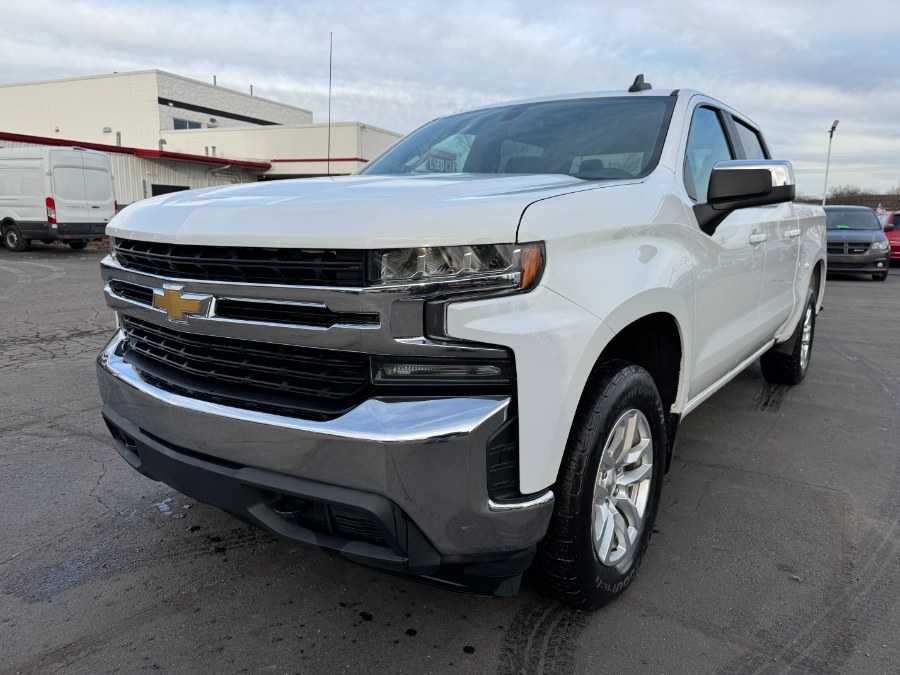 2021 Chevrolet Silverado 1500 4WD Crew Cab 147" LT w/2FL, available for sale in Ortonville, Michigan | Marsh Auto Sales LLC. Ortonville, Michigan