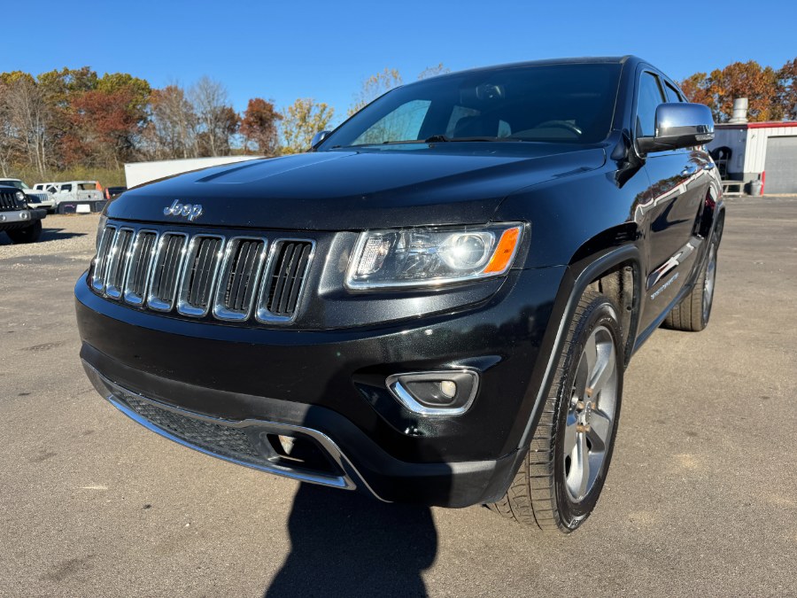 2015 Jeep Grand Cherokee 4WD 4dr Limited, available for sale in Ortonville, Michigan | Marsh Auto Sales LLC. Ortonville, Michigan