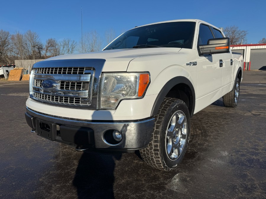 2013 Ford F-150 4WD SuperCrew 145" XLT, available for sale in Ortonville, Michigan | Marsh Auto Sales LLC. Ortonville, Michigan