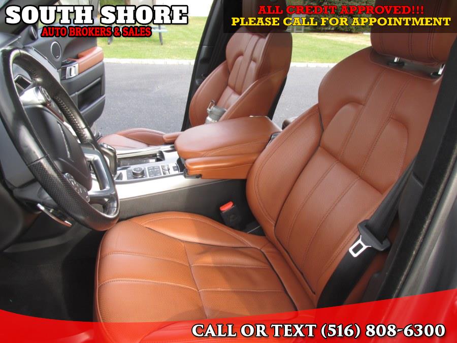 2017 Land Rover Range Rover Sport V8 Supercharged, available for sale in Massapequa, New York | South Shore Auto Brokers & Sales. Massapequa, New York