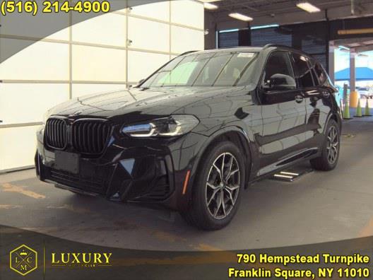 2024 BMW X3 xDrive30i Sports Activity Vehicle, available for sale in Franklin Square, New York | Luxury Motor Club. Franklin Square, New York