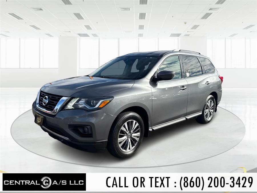 Used 2020 Nissan Pathfinder in East Windsor, Connecticut | Central A/S LLC. East Windsor, Connecticut