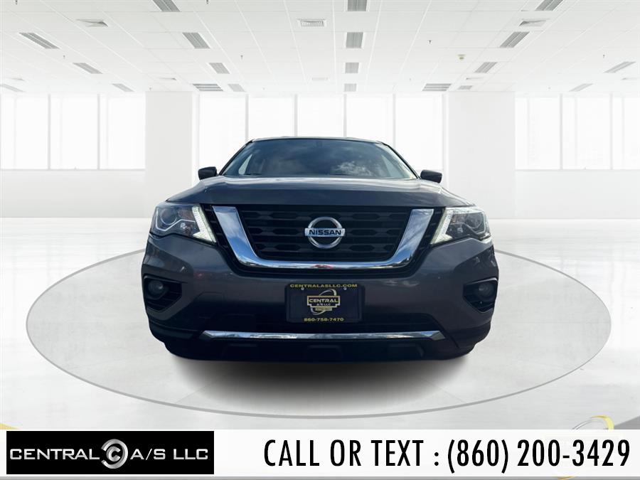 2020 Nissan Pathfinder