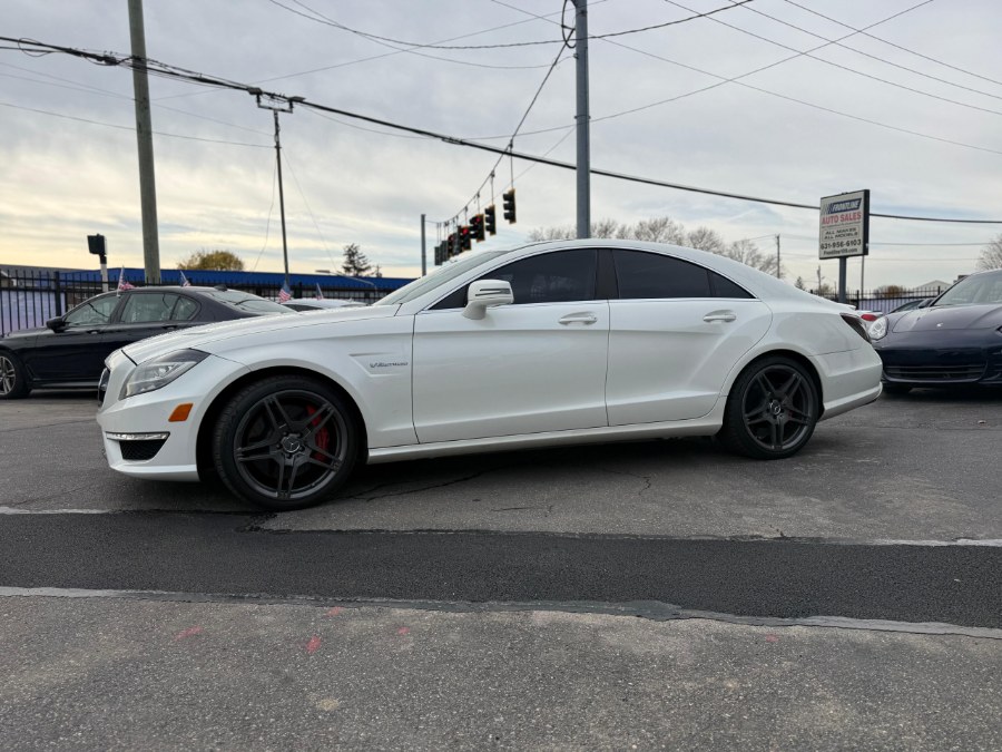 2012 Mercedes-Benz CLS-Class