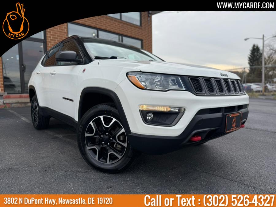 Used 2021 Jeep Compass in New Castle, Delaware | My Car. New Castle, Delaware
