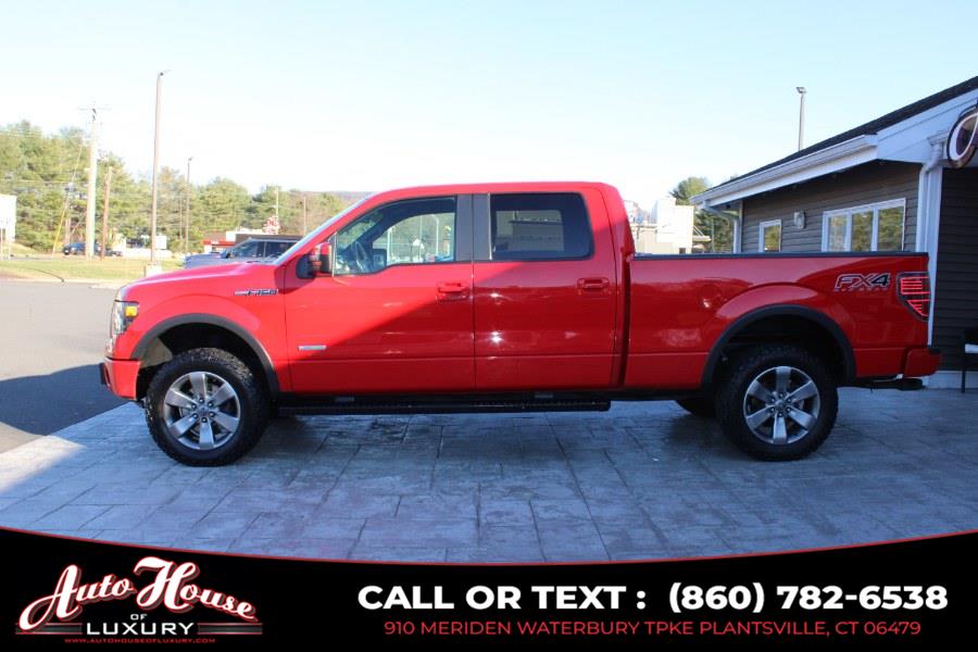 2013 Ford F-150 FX4 photo 3