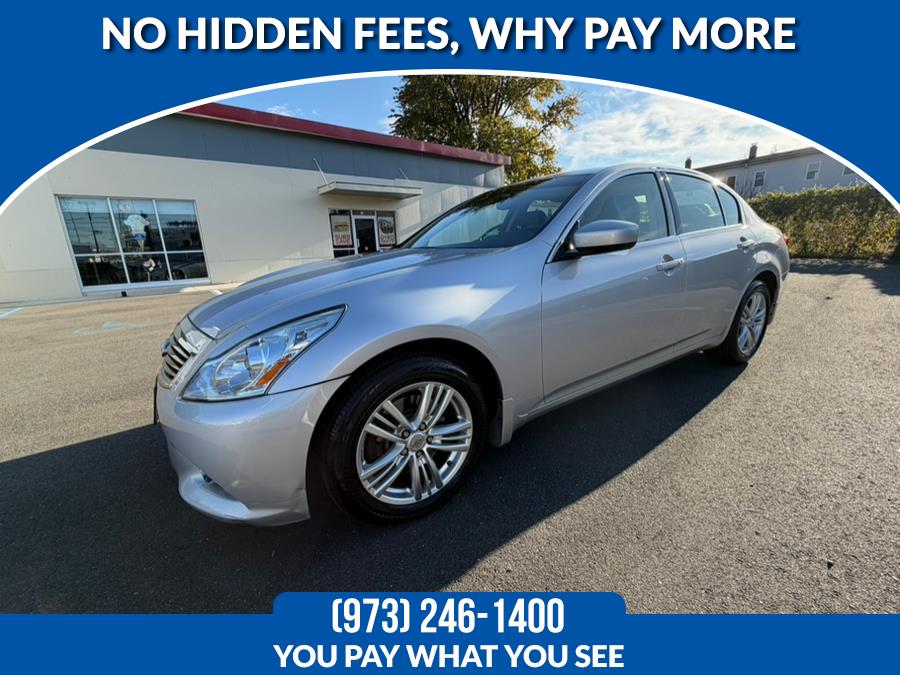 Used 2013 Infiniti G37 Sedan in Lodi, New Jersey | Route 46 Auto Sales Inc. Lodi, New Jersey
