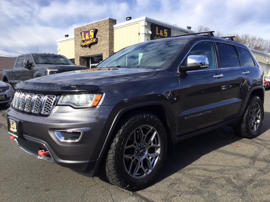 2017 Jeep Grand Cherokee Limited 4x4, available for sale in Plantsville, Connecticut | L&S Automotive LLC. Plantsville, Connecticut