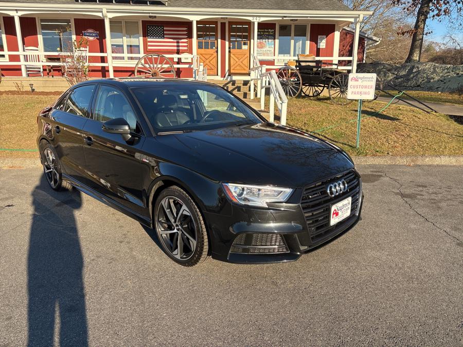 Used 2020 Audi A3 Sedan in Old Saybrook, Connecticut | Saybrook Auto Barn. Old Saybrook, Connecticut