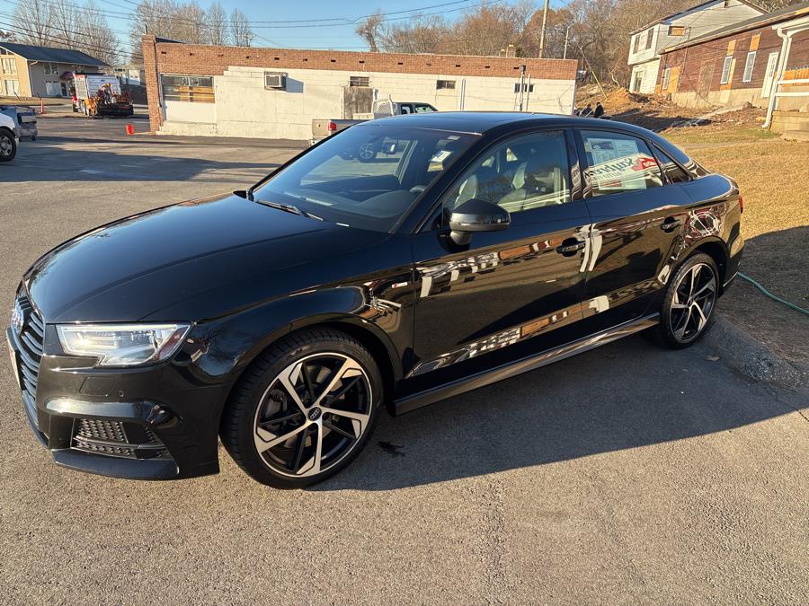 2020 Audi A3 S line Premium TFSI Quattro photo 4