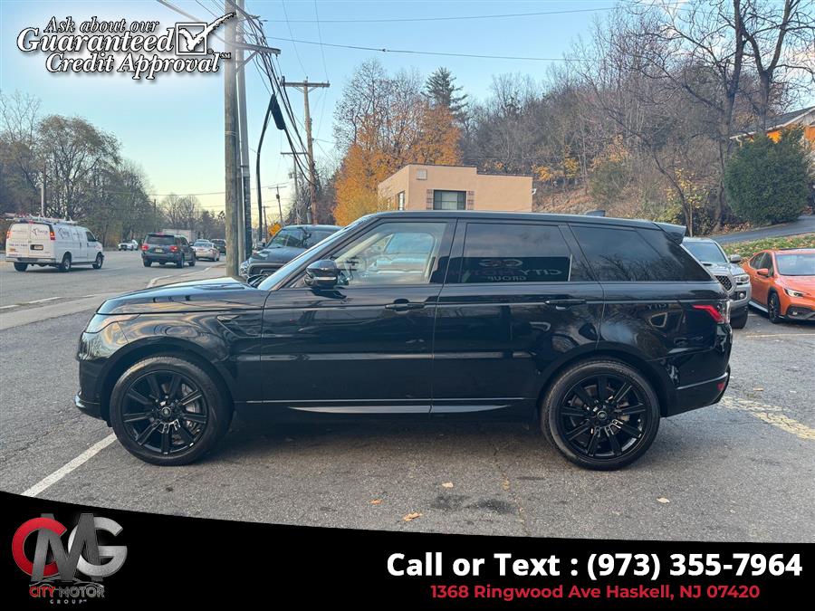 2020 Land Rover Range Rover Sport HSE photo 3