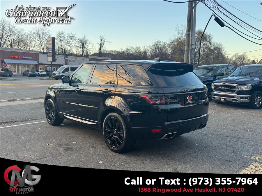 2020 Land Rover Range Rover Sport HSE photo 2