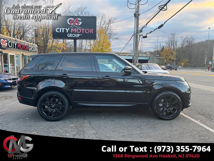 2020 Land Rover Range Rover Sport HSE photo 4