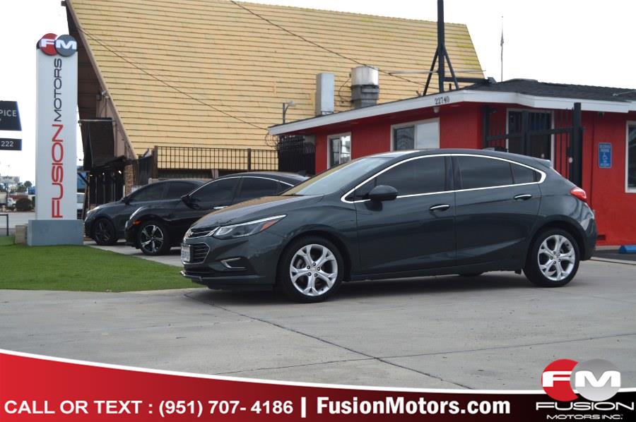 Used 2018 Chevrolet Cruze in Moreno Valley, California | Fusion Motors Inc. Moreno Valley, California