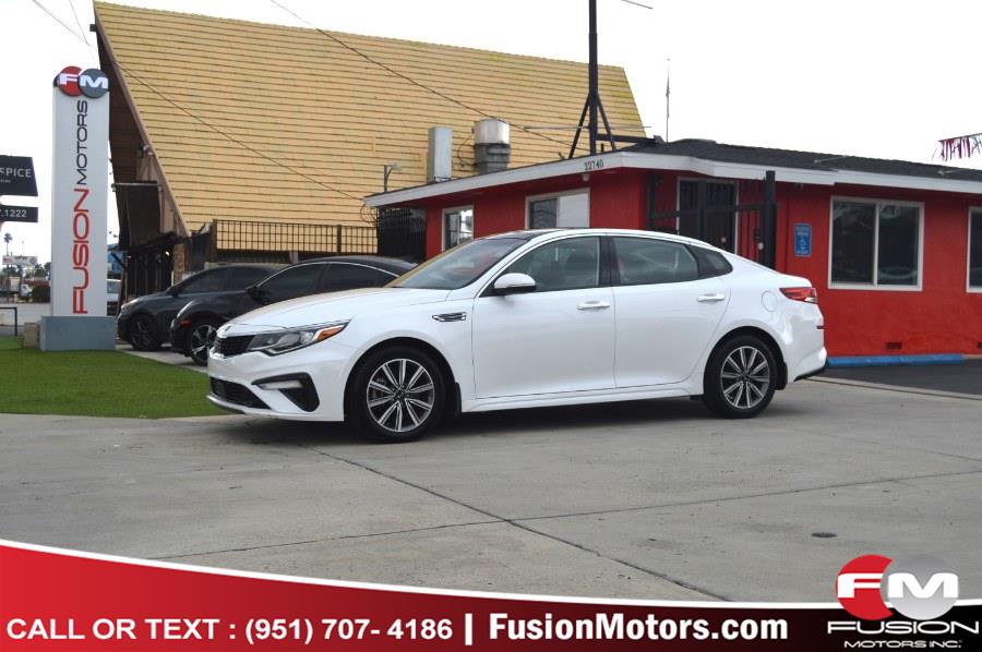 2020 Kia Optima EX Premium DCT, available for sale in Moreno Valley, California | Fusion Motors Inc. Moreno Valley, California