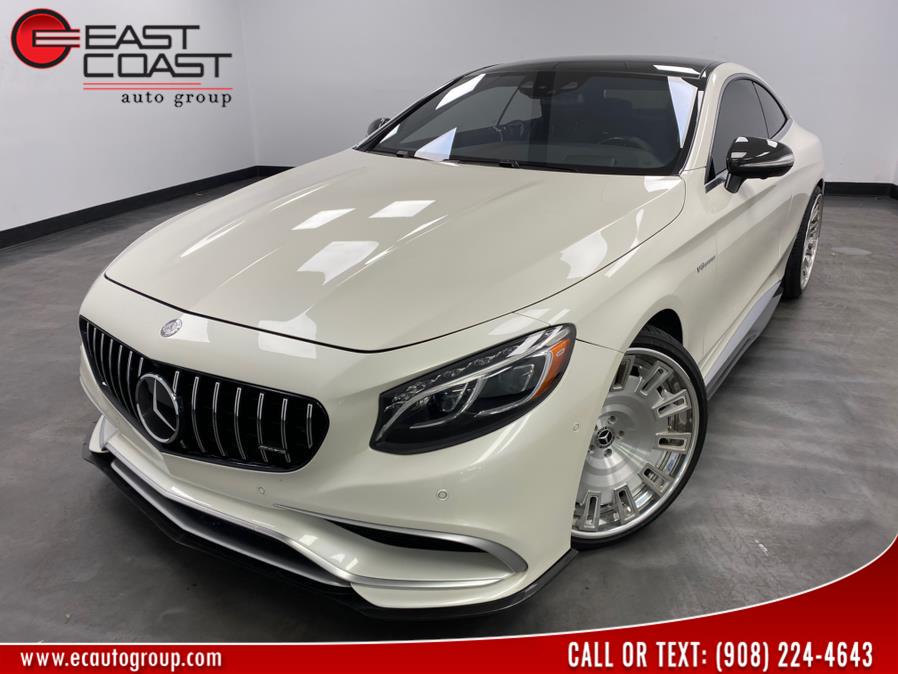 2016 Mercedes-Benz S-Class 2dr Cpe AMG S 63 4MATIC, available for sale in Linden, New Jersey | East Coast Auto Group. Linden, New Jersey