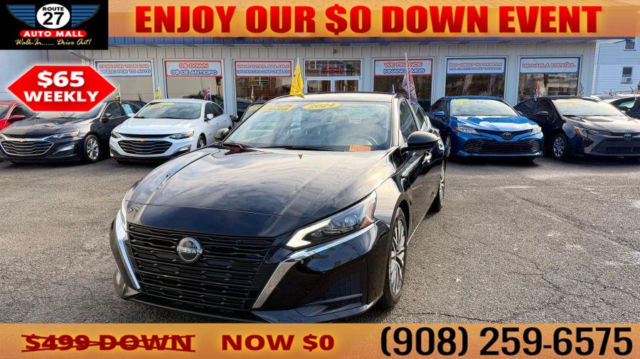 Used 2024 Nissan Altima in Linden, New Jersey | Route 27 Auto Mall. Linden, New Jersey