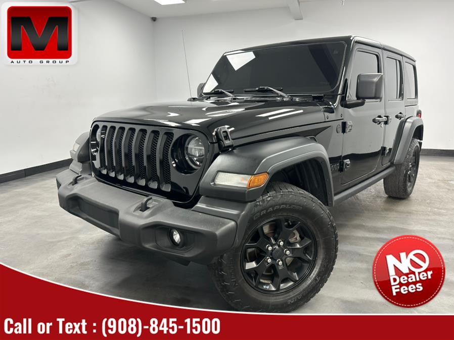 2020 Jeep Wrangler Unlimited Freedom 4x4, available for sale in Elizabeth, New Jersey | M Auto Group. Elizabeth, New Jersey