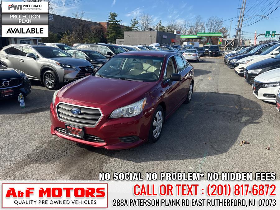 Used 2017 Subaru Legacy in East Rutherford, New Jersey | A&F Motors LLC. East Rutherford, New Jersey