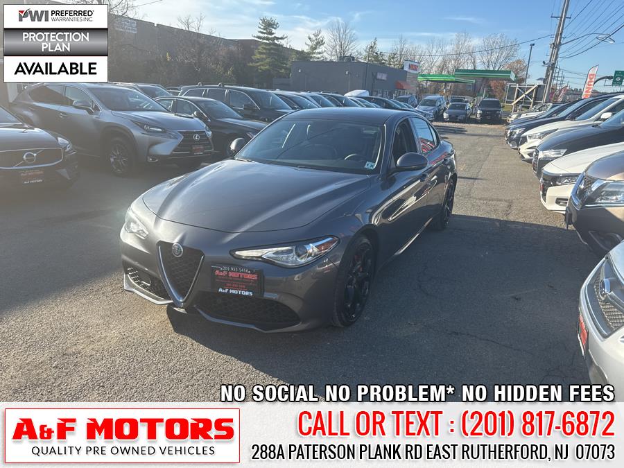 Used 2019 Alfa Romeo Giulia in East Rutherford, New Jersey | A&F Motors LLC. East Rutherford, New Jersey