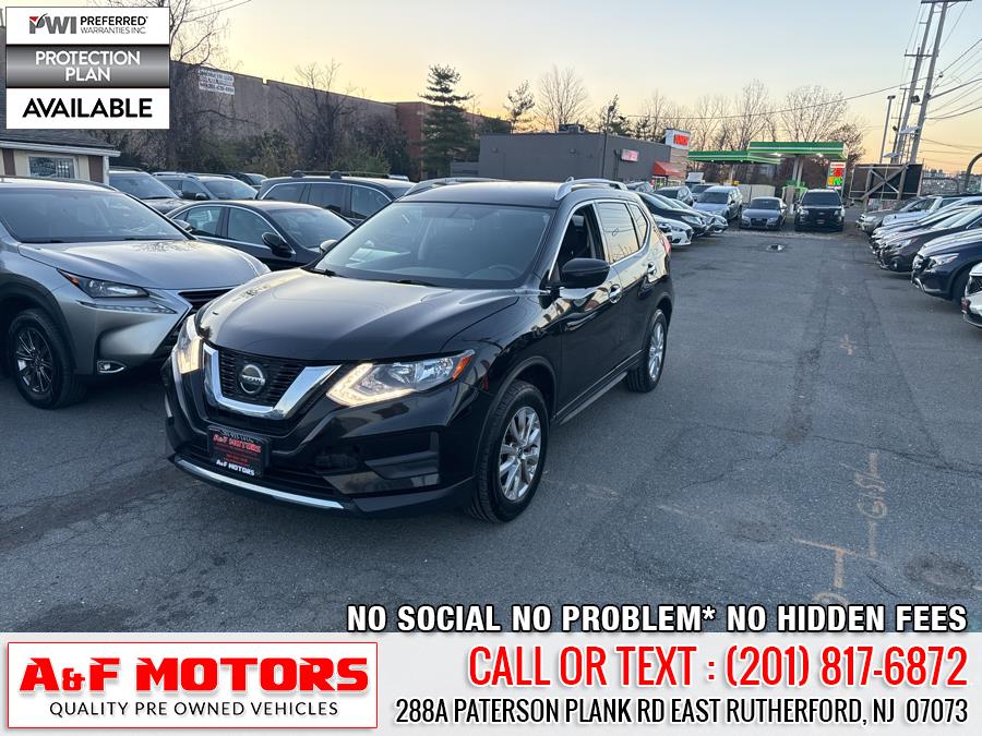 Used 2018 Nissan Rogue in East Rutherford, New Jersey | A&F Motors LLC. East Rutherford, New Jersey