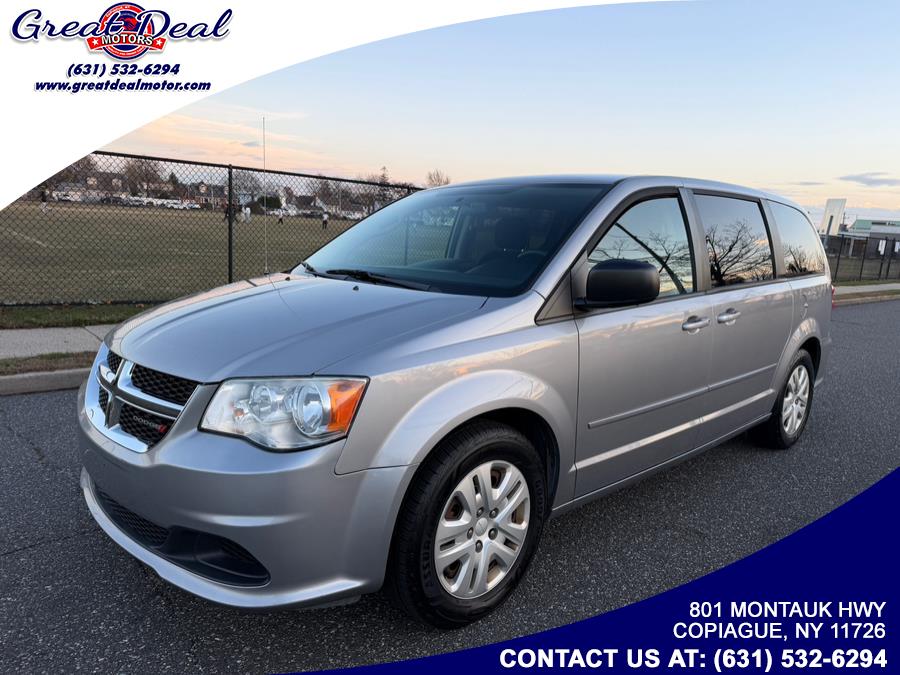 Used Dodge Grand Caravan 4dr Wgn SE Plus 2016 | Great Deal Motors. Copiague, New York