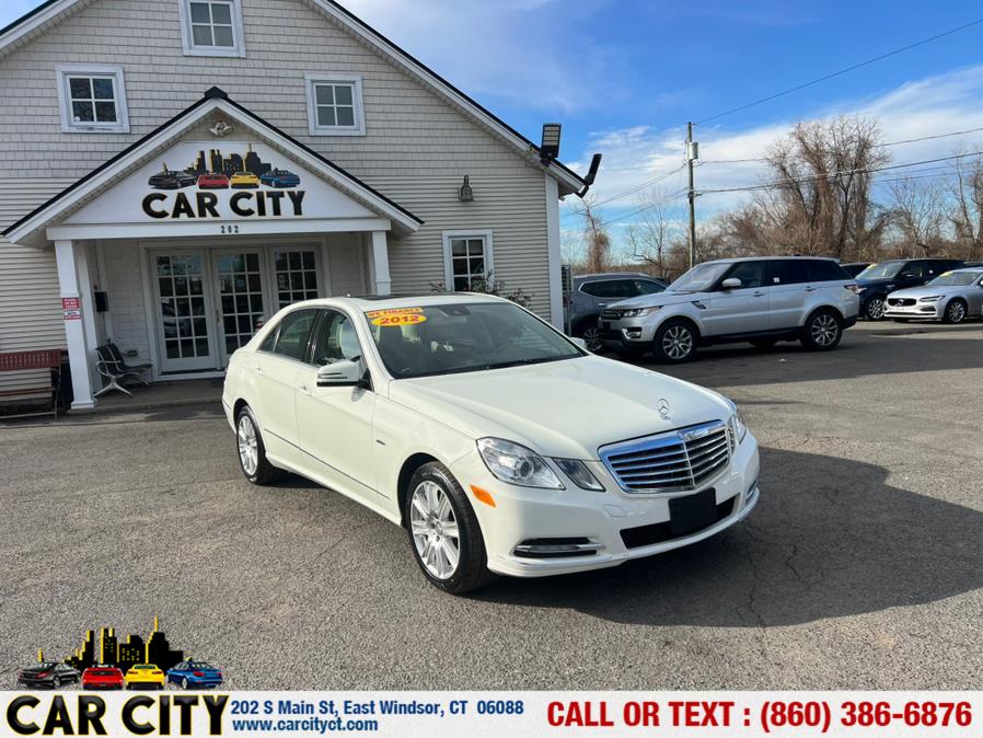 Used 2012 Mercedes-Benz E-Class in East Windsor, Connecticut | Car City LLC. East Windsor, Connecticut