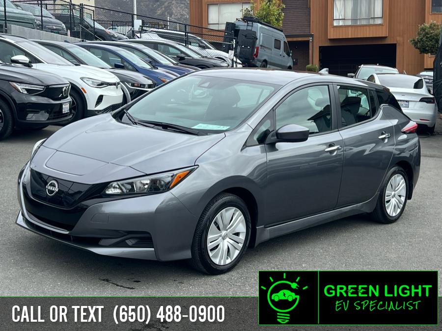 2025 Nissan LEAF S, available for sale in Daly City, California | Green Light Auto Wholesale. Daly City, California