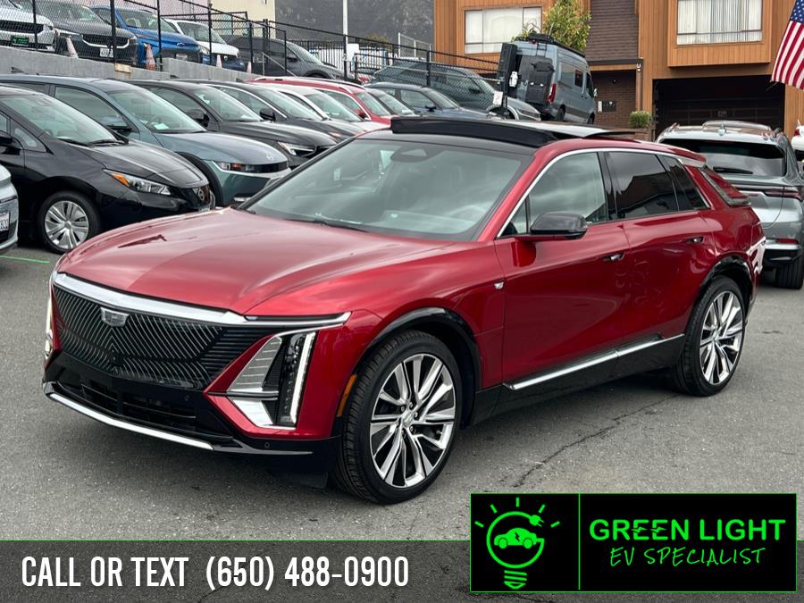 Used Cadillac LYRIQ Luxury 3 AWD 600E4 2024 | Green Light Auto Wholesale. Daly City, California