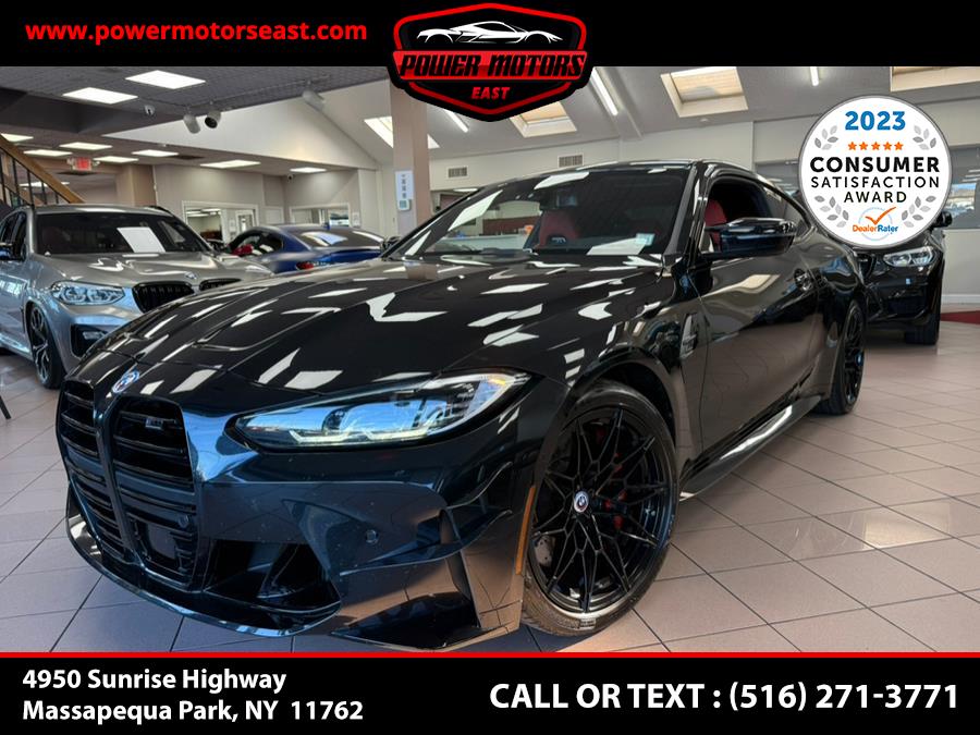 Used 2023 BMW M4 in Massapequa Park, New York | Power Motors East. Massapequa Park, New York