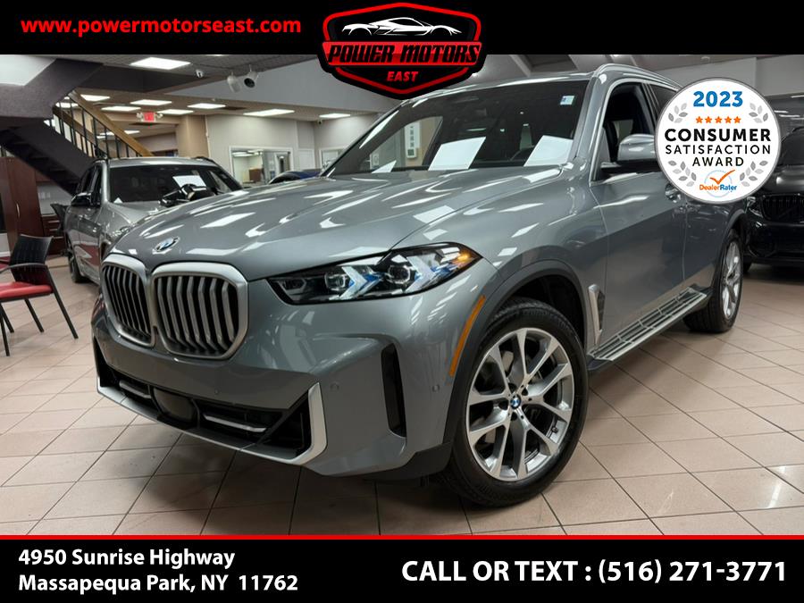 Used 2024 BMW X5 in Massapequa Park, New York | Power Motors East. Massapequa Park, New York