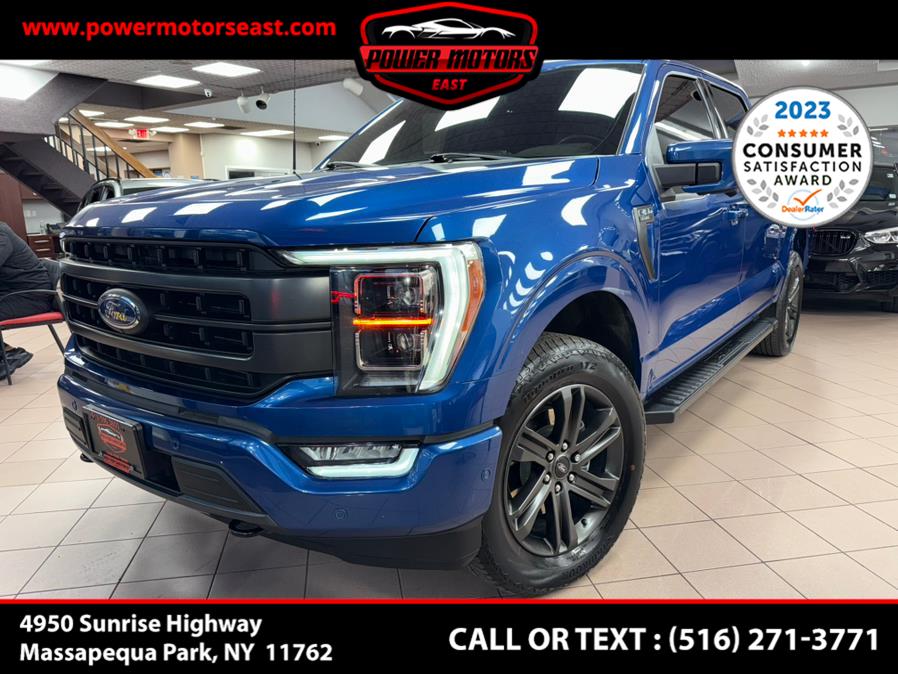 Used 2022 Ford F-150 in Massapequa Park, New York | Power Motors East. Massapequa Park, New York