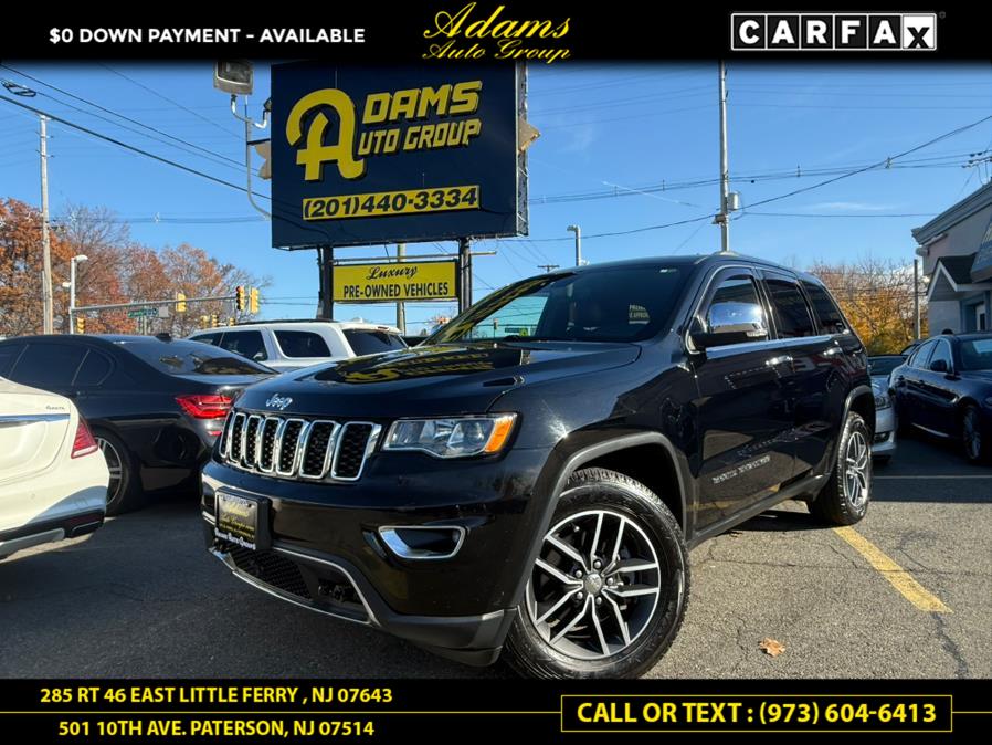 Used 2018 Jeep Grand Cherokee in Paterson, New Jersey | Adams Auto Group. Paterson, New Jersey