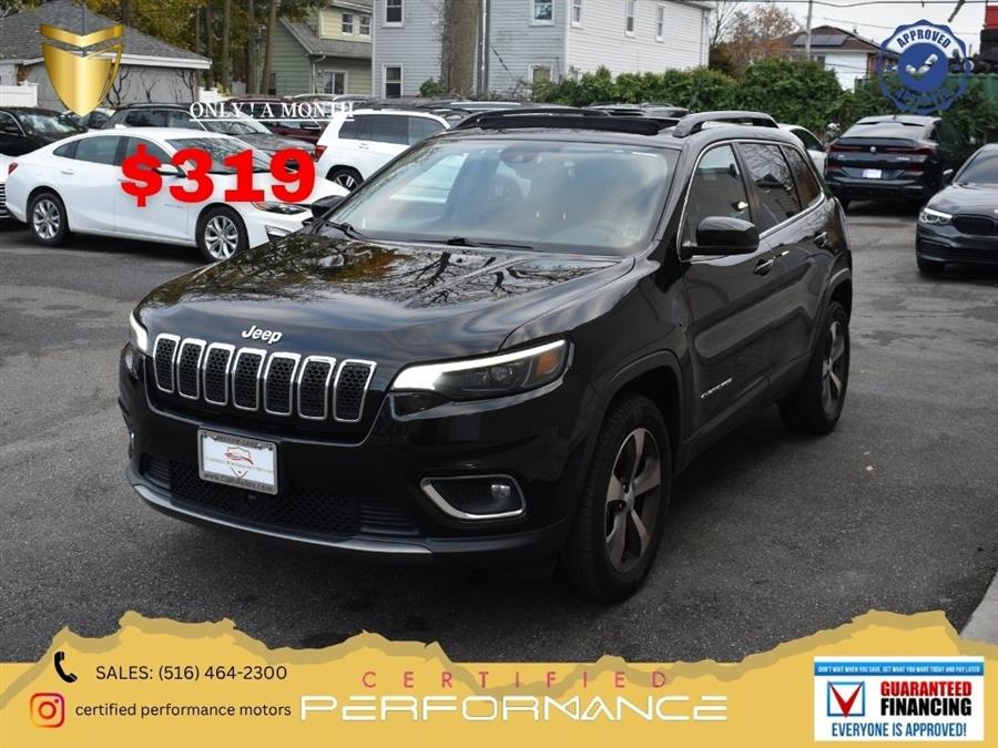2022 Jeep Cherokee Limited, available for sale in Valley Stream, New York | Certified Performance Motors. Valley Stream, New York
