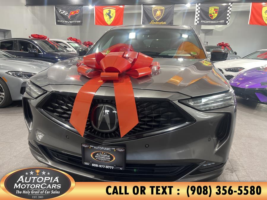 2022 Acura MDX SH-AWD w/A-Spec Package, available for sale in Union, New Jersey | Autopia Motorcars Inc. Union, New Jersey