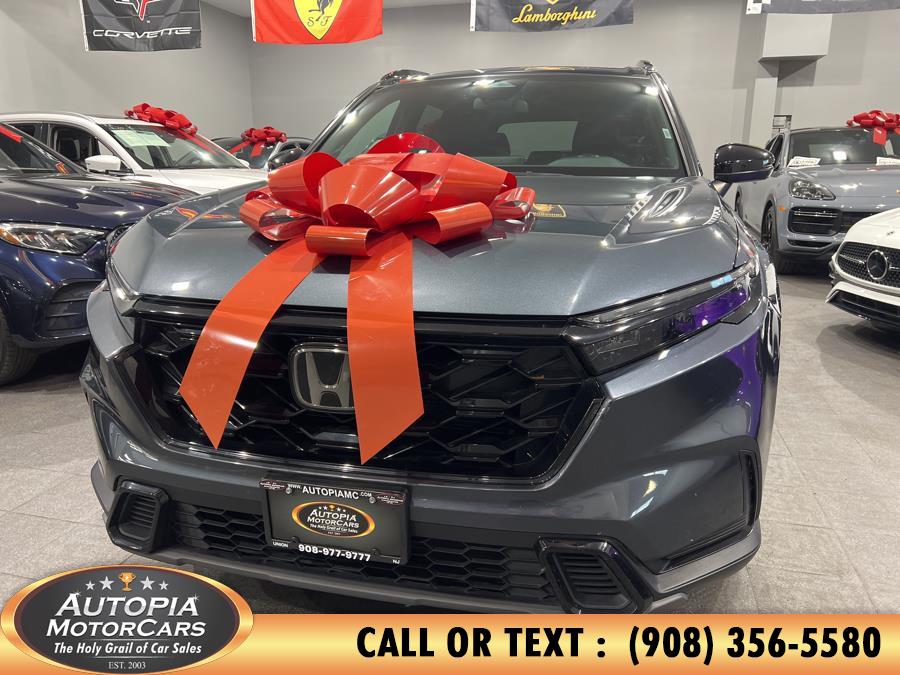 2023 Honda CR-V Hybrid Sport AWD, available for sale in Union, New Jersey | Autopia Motorcars Inc. Union, New Jersey