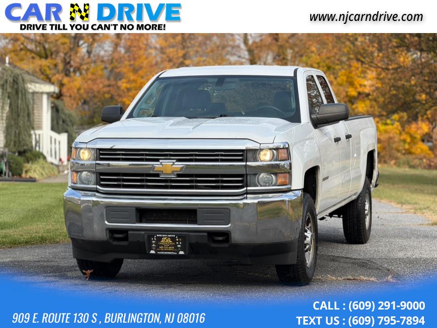 Used Chevrolet Silverado 2500hd WT 2015 | Car N Drive. Burlington, New Jersey