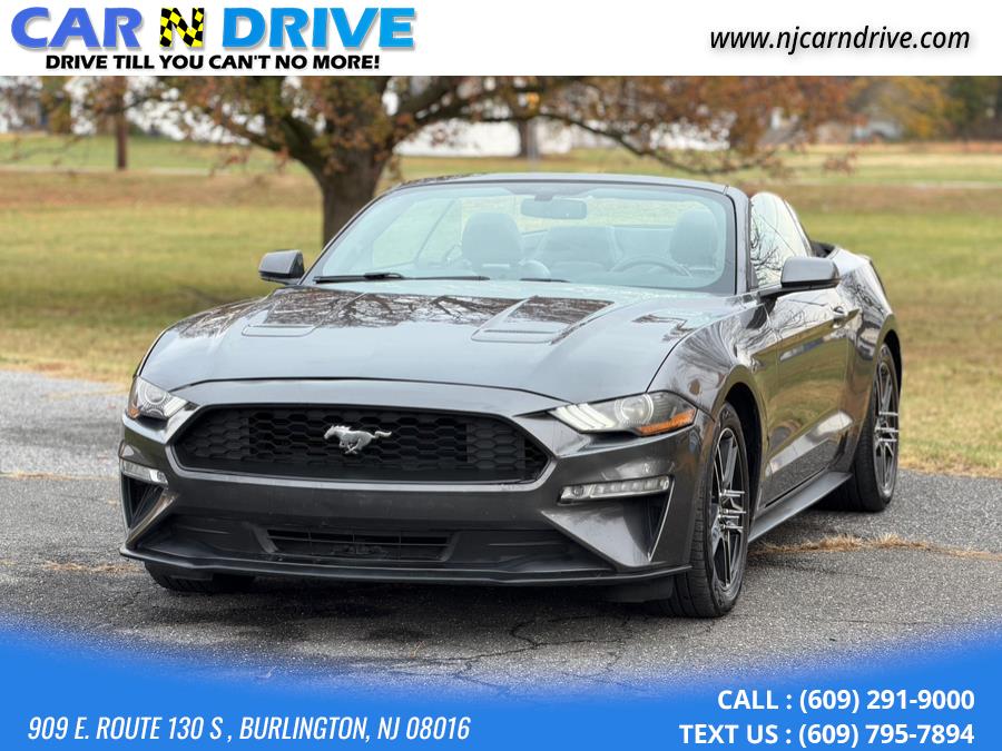 Used Ford Mustang EcoBoost Premium 2019 | Car N Drive. Burlington, New Jersey